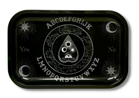 Ouija Board Rolling Tray